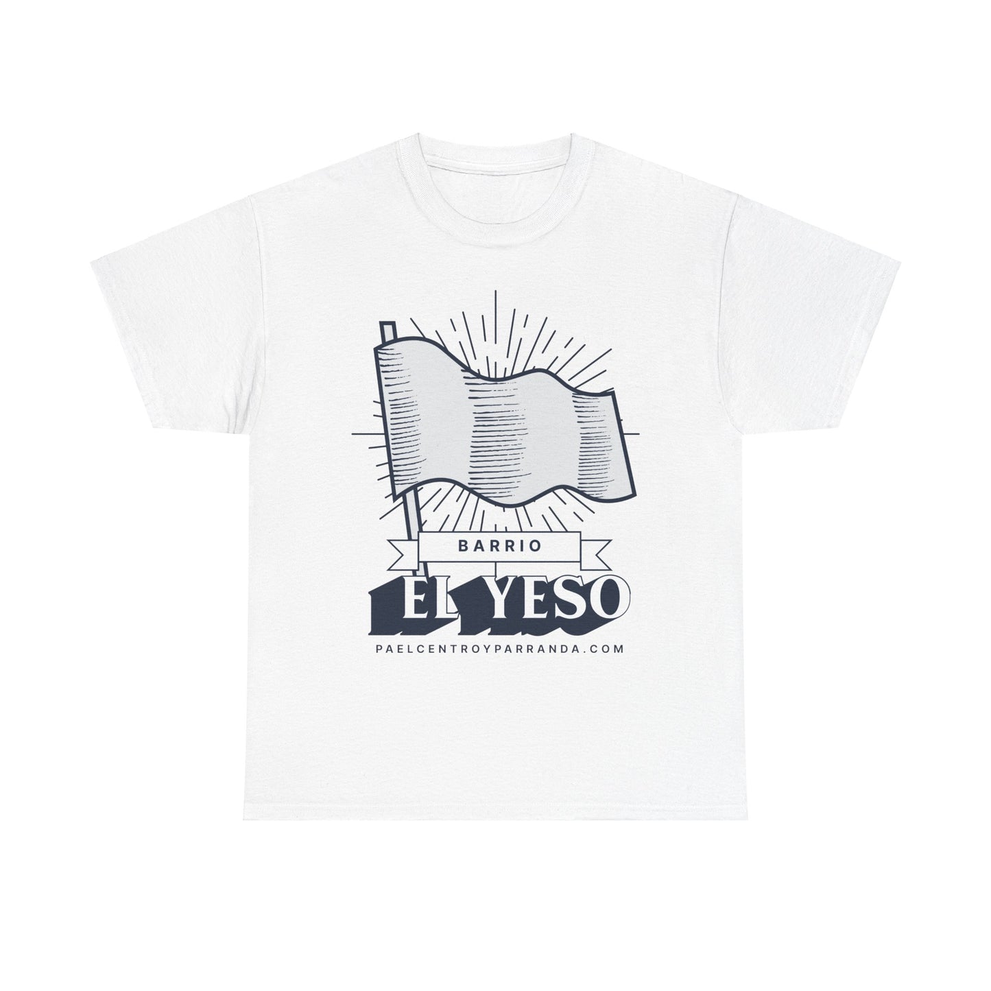 El Yeso, Punta Alegre. Unisex Heavy Cotton Tee