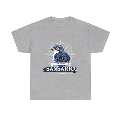 Sansaricq, Yaguajay. Unisex Heavy Cotton Tee