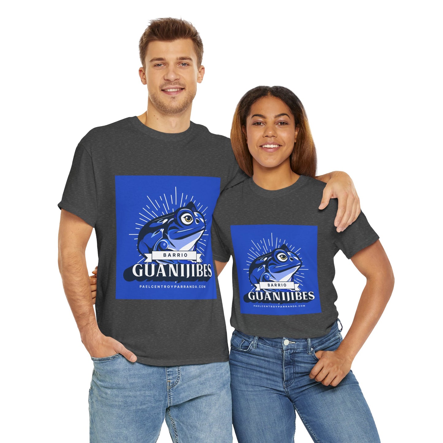 Guanijibes, Zulueta. Unisex Heavy Cotton Tee