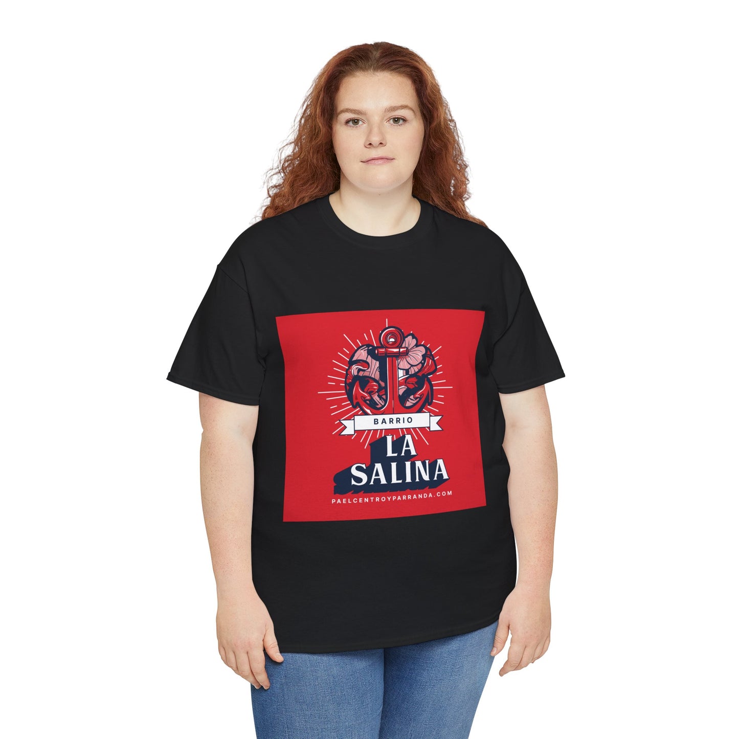 La Salina, Punta Alegre. Unisex Heavy Cotton Tee