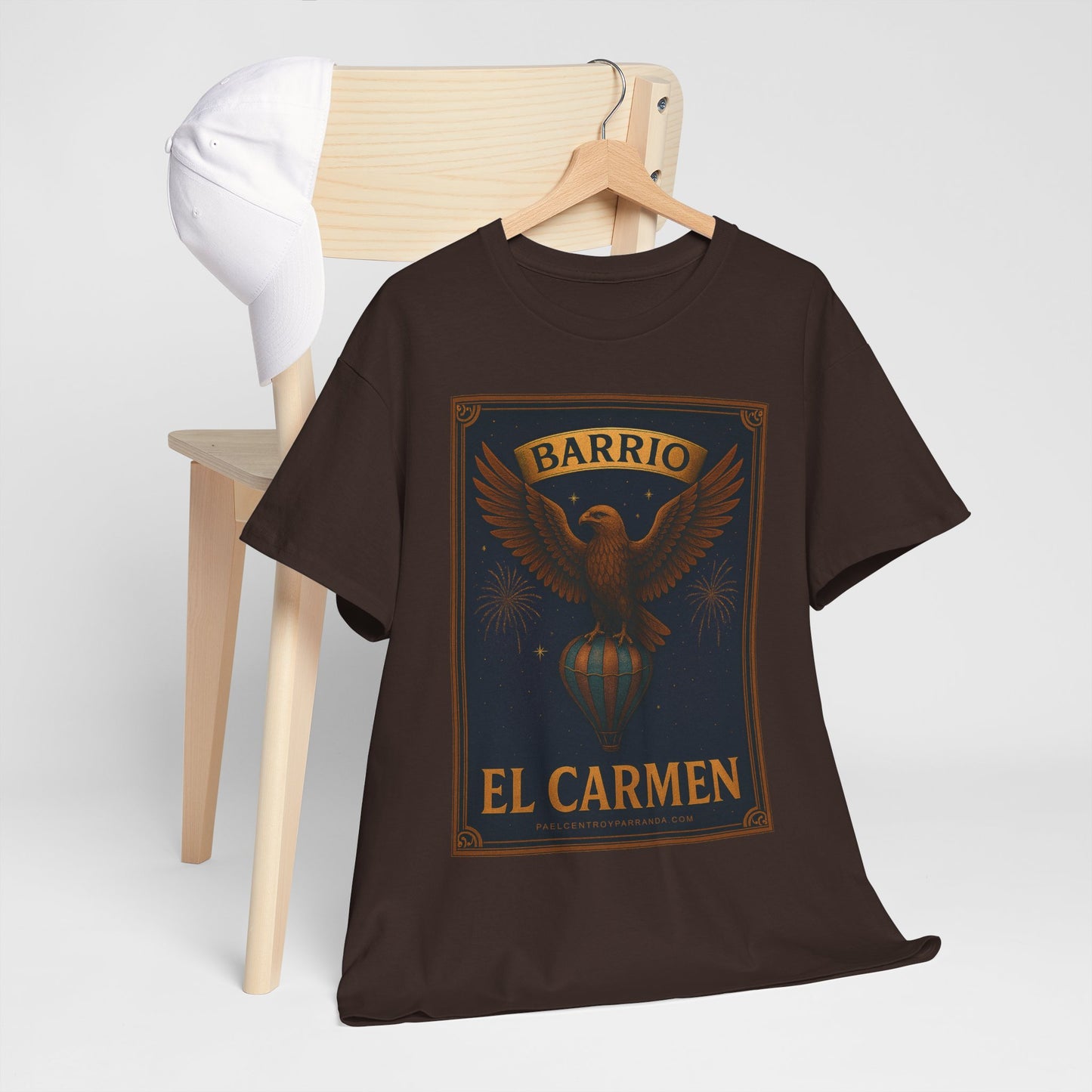 El Carmen, Remedios. Unisex Heavy Cotton Tee