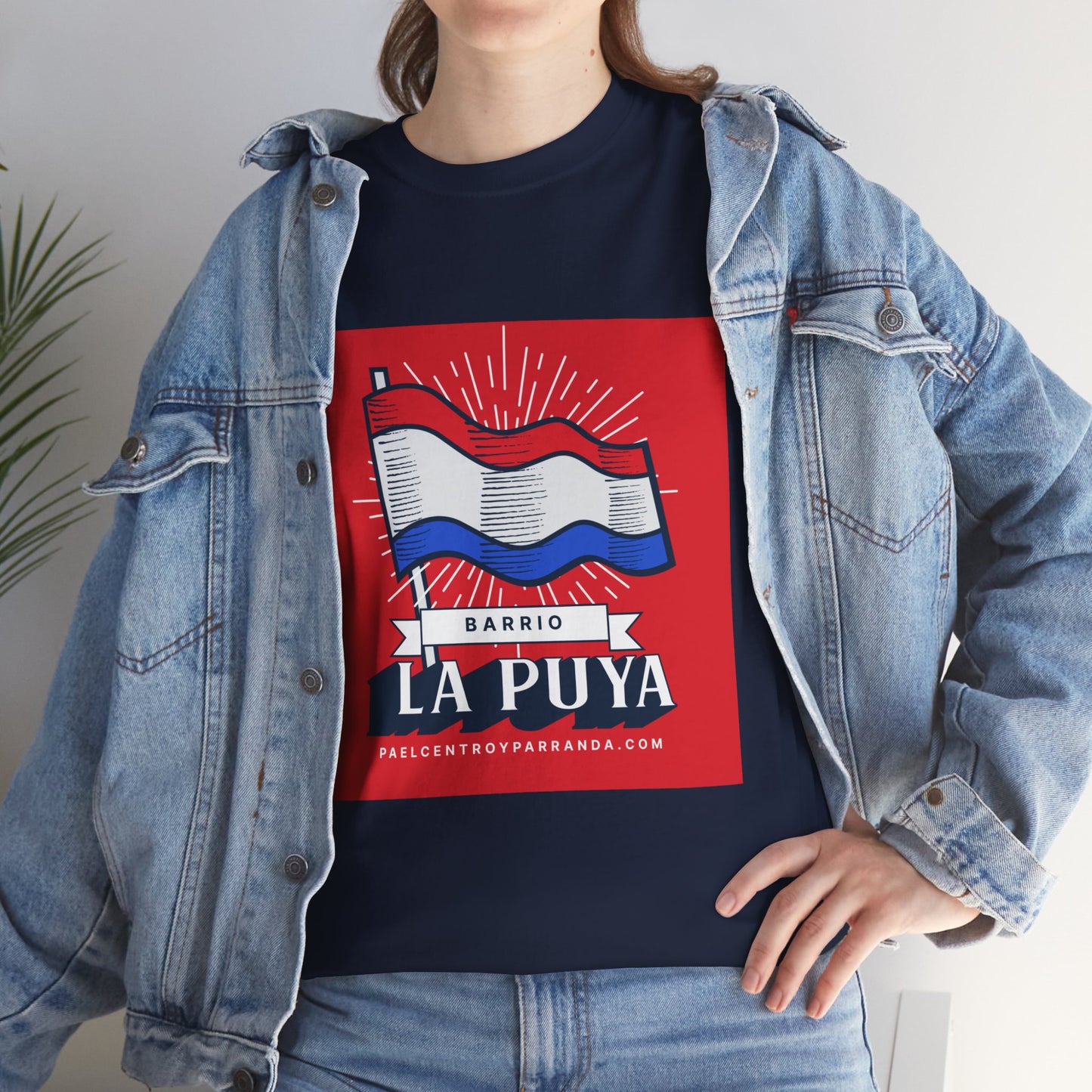 La Puya, Quemado de Guines. Unisex Heavy Cotton Tee