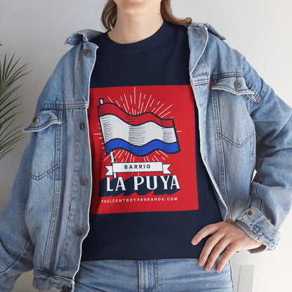 La Puya, Quemado de Guines. Unisex Heavy Cotton Tee