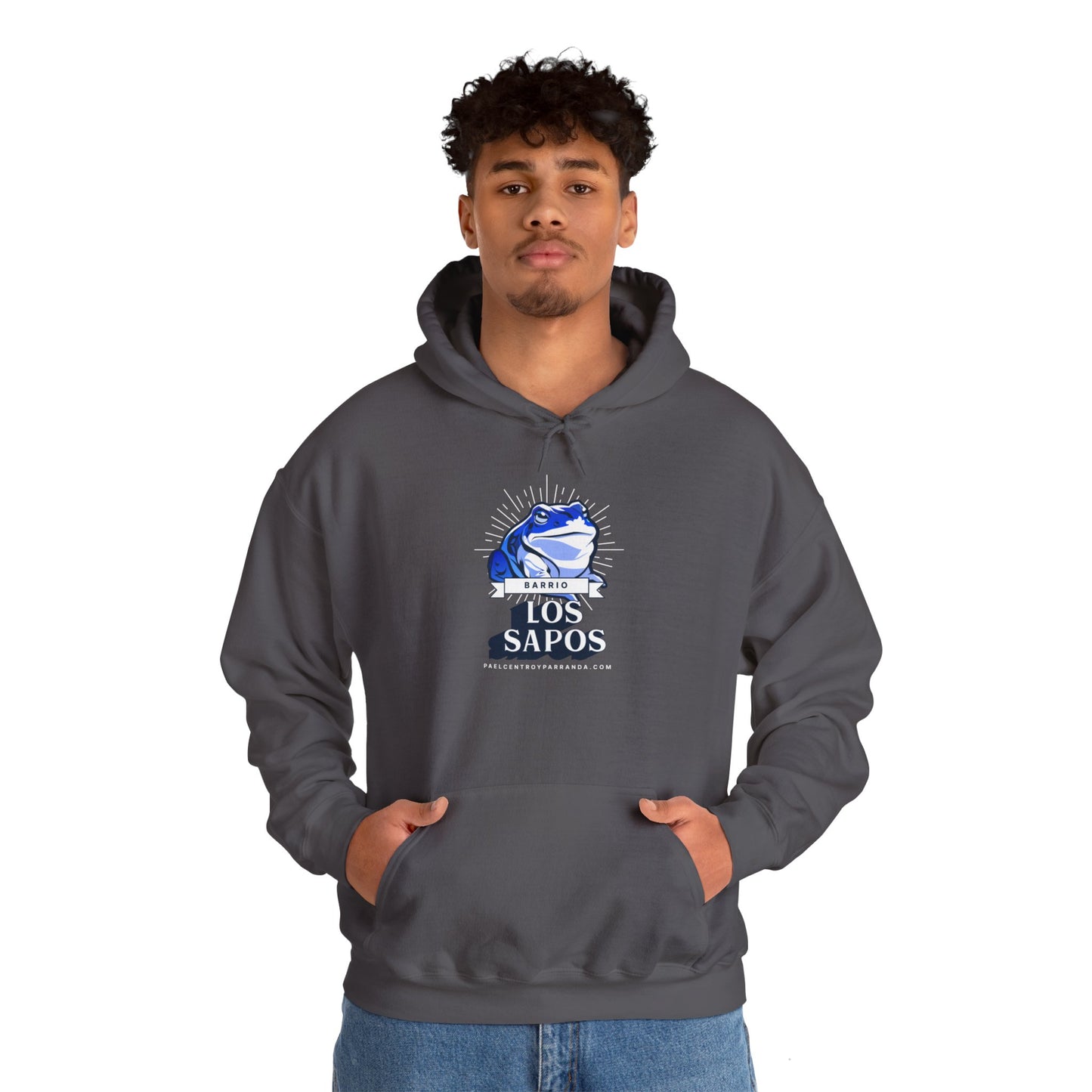 Los Sapos, Encrucijada. Unisex Heavy Blend™ Hooded Sweatshirt