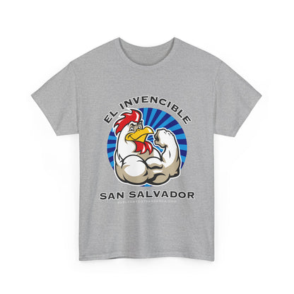 San Salvador, Remedios. Unisex Heavy Cotton Tee