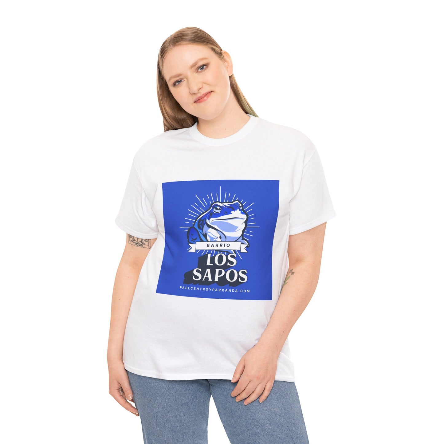 Los Sapos, Encrucijada. Unisex Heavy Cotton Tee