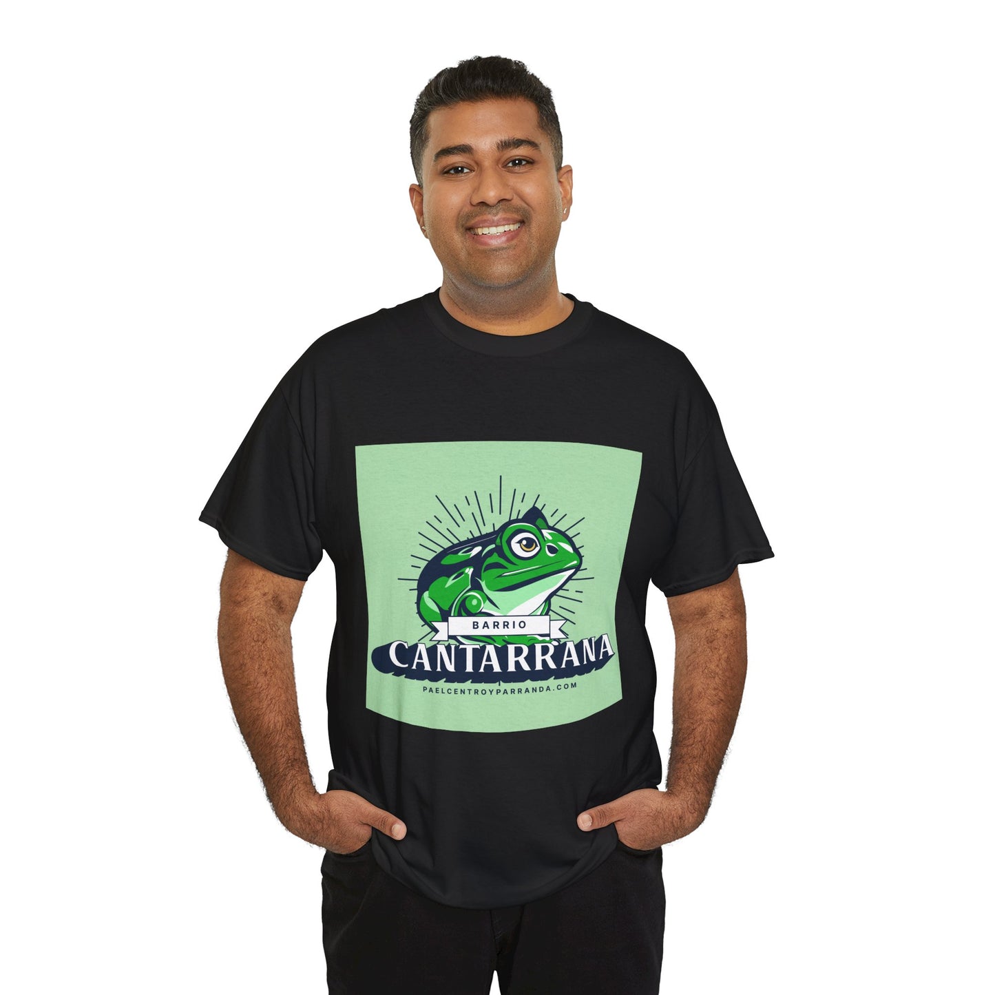 Cantarrana, Guayos. Unisex Heavy Cotton Tee