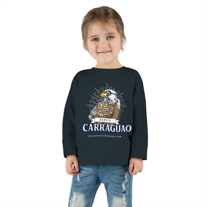 Carraguao, El Santo. Toddler Long Sleeve Tee