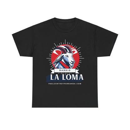 La Loma, Zulueta. Unisex Heavy Cotton Tee