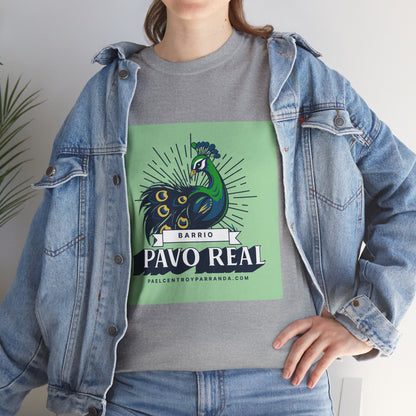 Pavo Real, El Santo. Unisex Heavy Cotton Tee