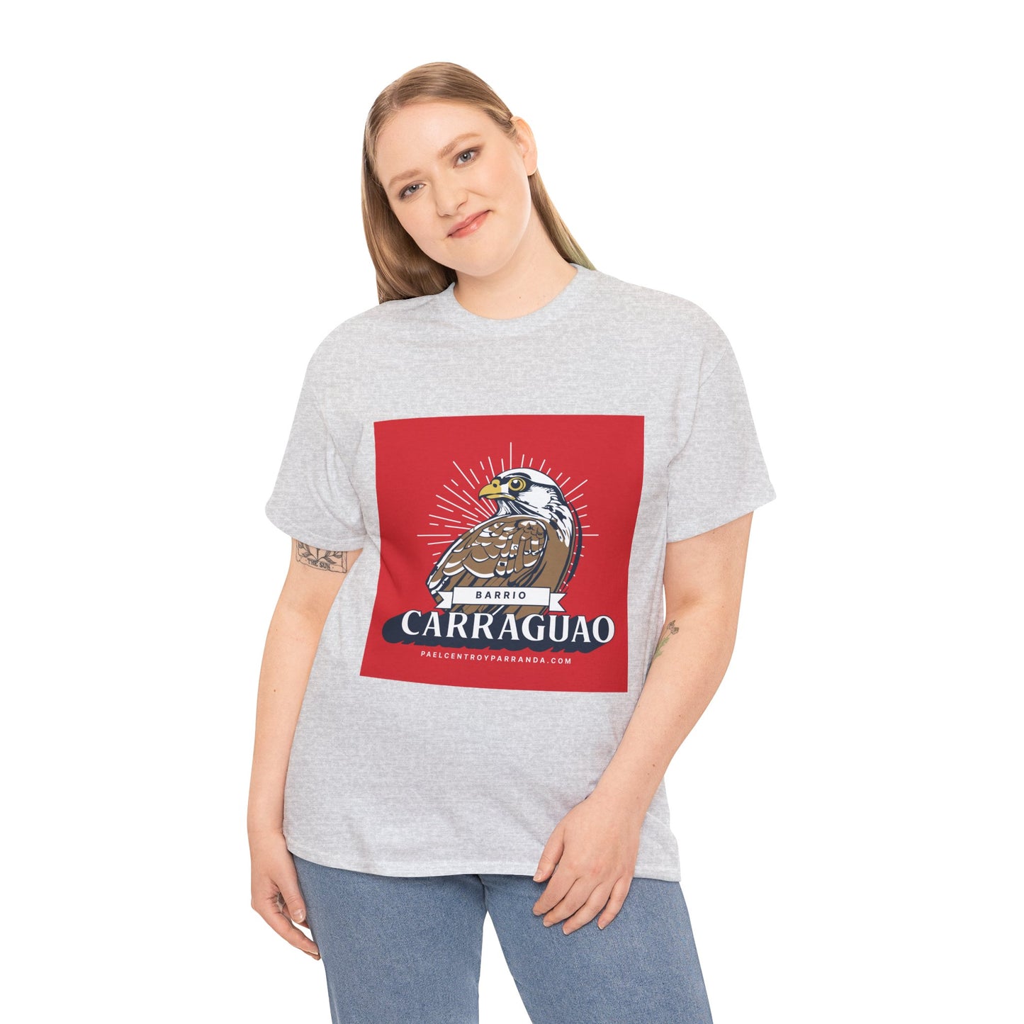 Carraguao, El Santo. Unisex Heavy Cotton Tee