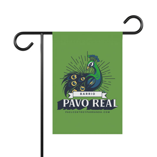 Pavo Real, El Santo. Garden & House Banner