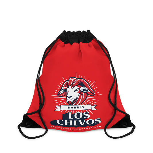 Los Chivos, Encrucijada. Drawstring Bag