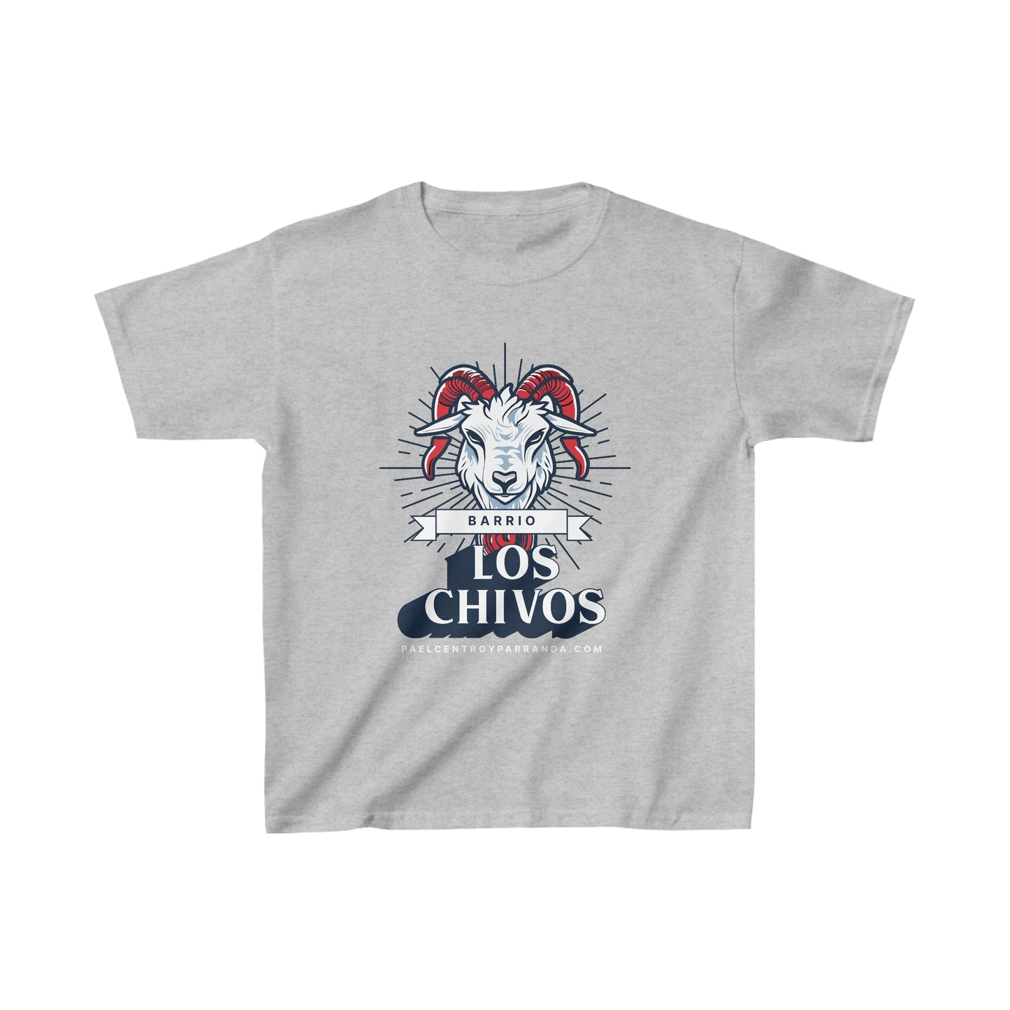 Los Chivos, Calabazar de Sagua. Kids Heavy Cotton™ Tee