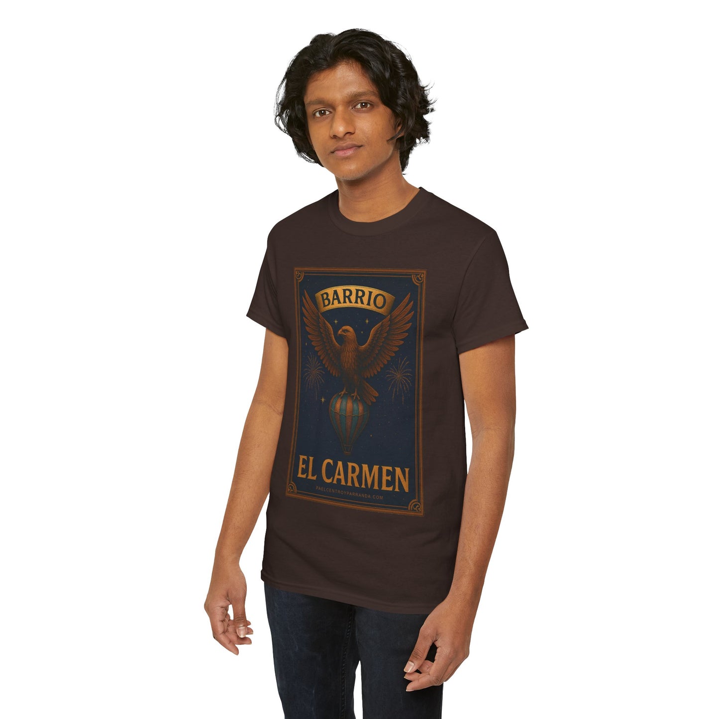 El Carmen, Remedios. Unisex Heavy Cotton Tee