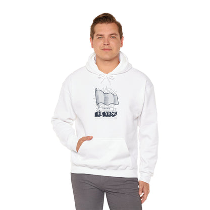 El Yeso, Punta Alegre. Unisex Heavy Blend™ Hooded Sweatshirt