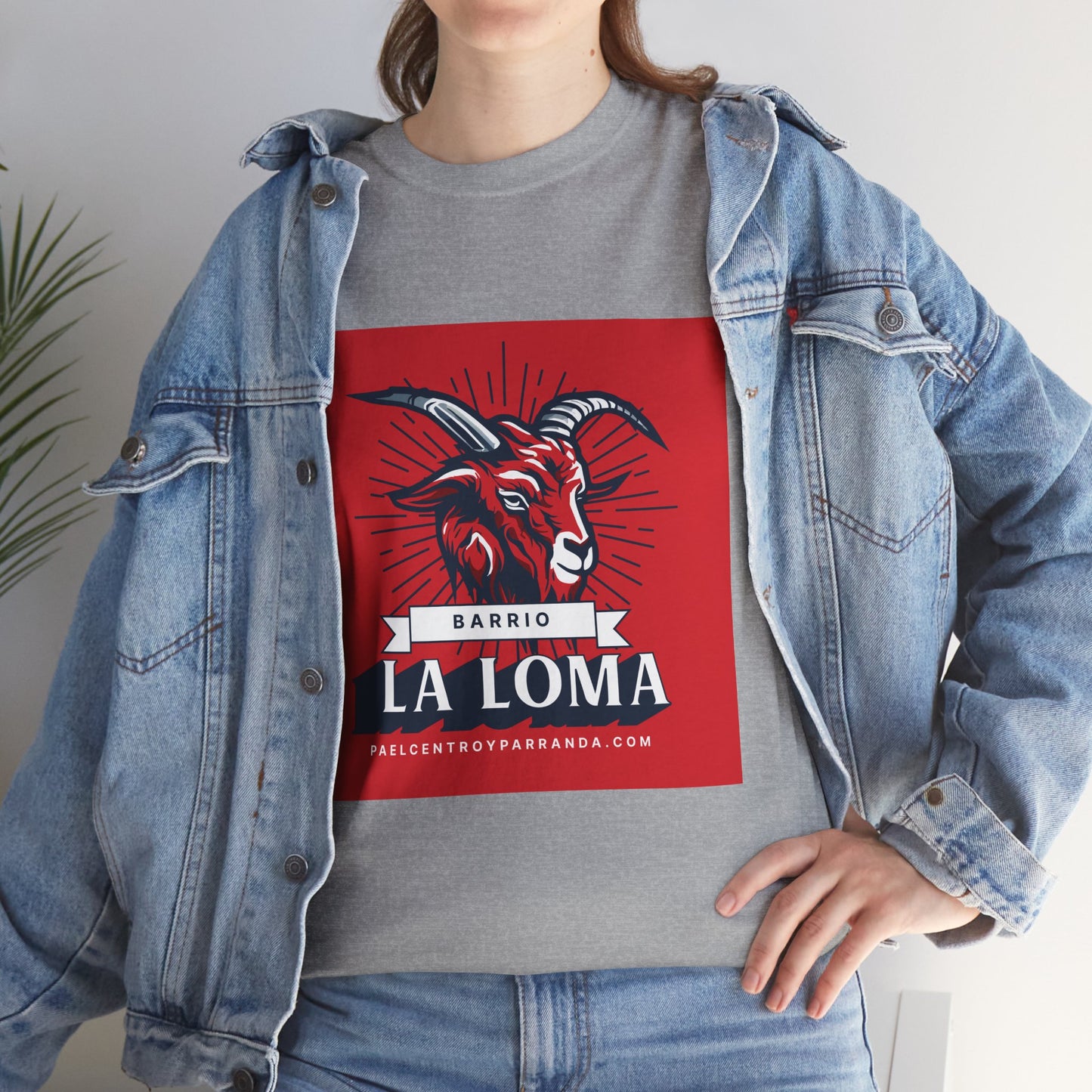 La Loma, Guayos. Unisex Heavy Cotton Tee