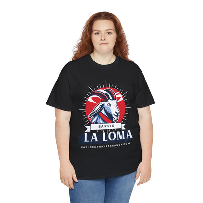 La Loma, Zulueta. Unisex Heavy Cotton Tee