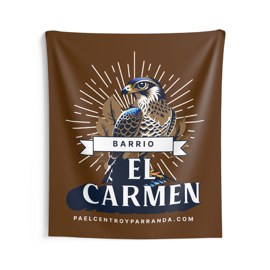 El Carmen, Remedios. Vertical Indoor Wall Tapestries