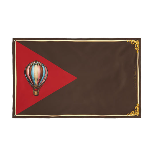 El Carmen, Remedios. Double Sided Flag.