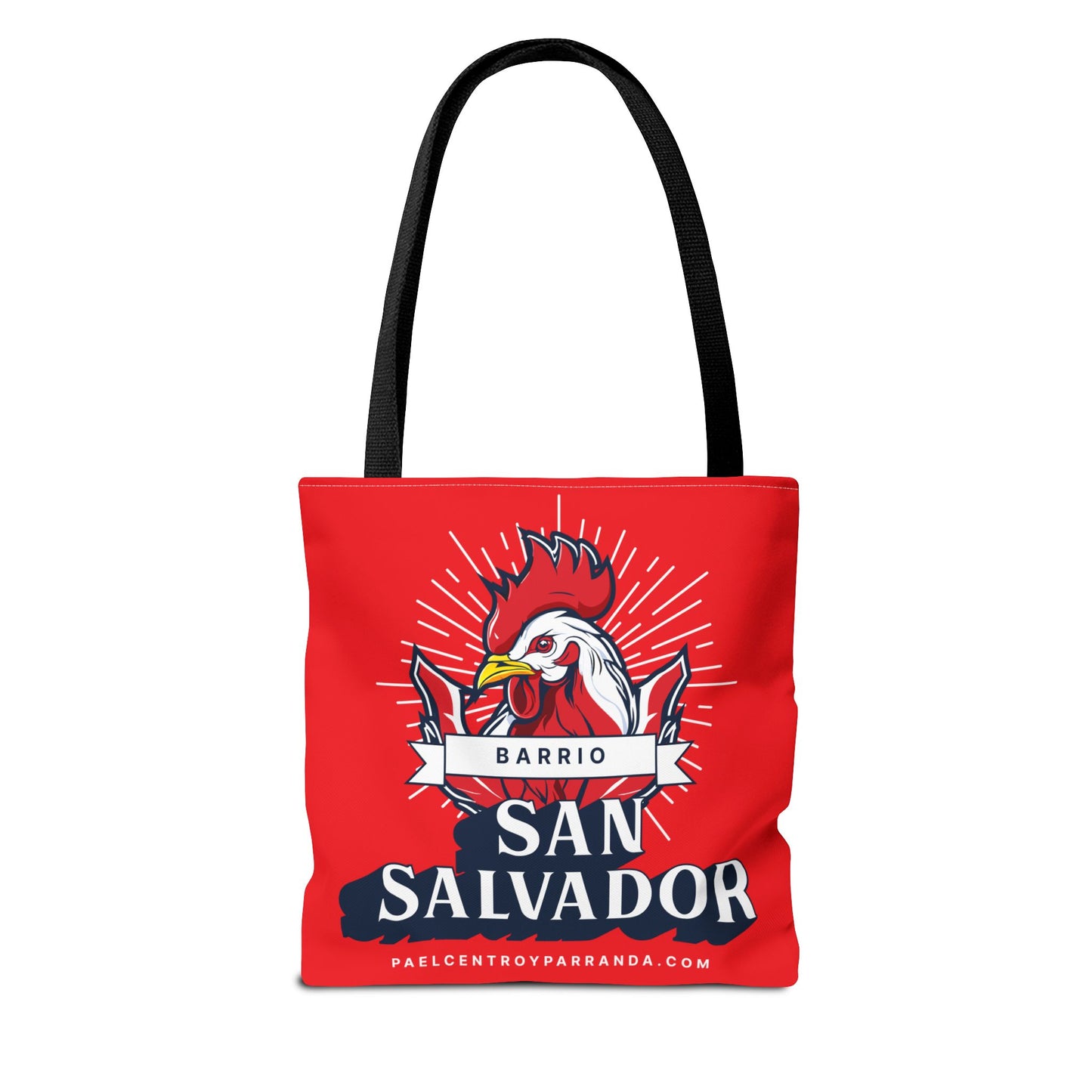 San Salvador, Remedios. Tote Bag (AOP)