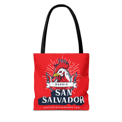 San Salvador, Remedios. Tote Bag (AOP)