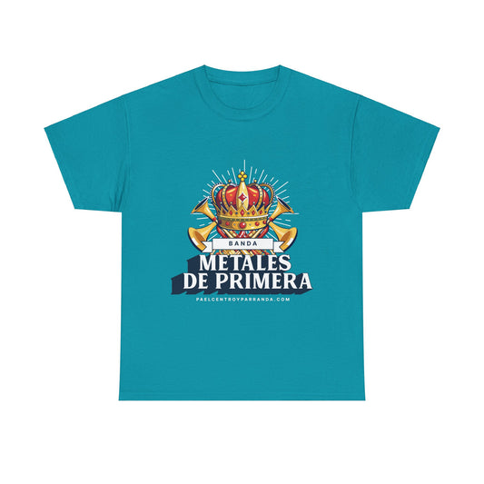 Metales de Primera. (adults) Unisex Heavy Cotton Tee