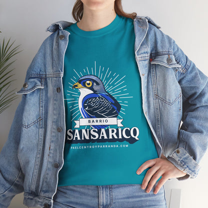 Sansaricq, Yaguajay. Unisex Heavy Cotton Tee