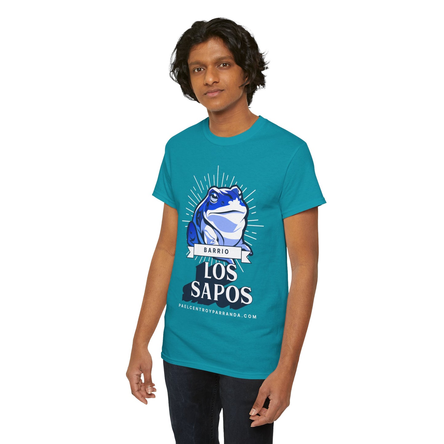 Los Sapos, Encrucijada. Unisex Heavy Cotton Tee