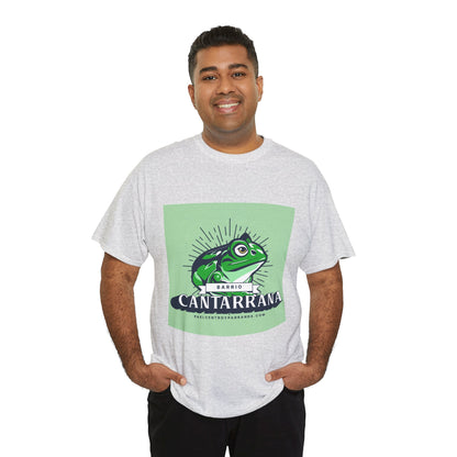 Cantarrana, Guayos. Unisex Heavy Cotton Tee