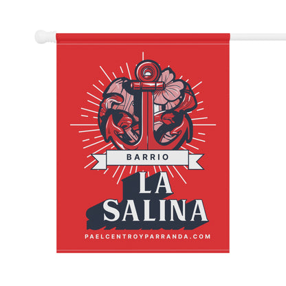 La Salina, Punta Alegre. Garden & House Banner