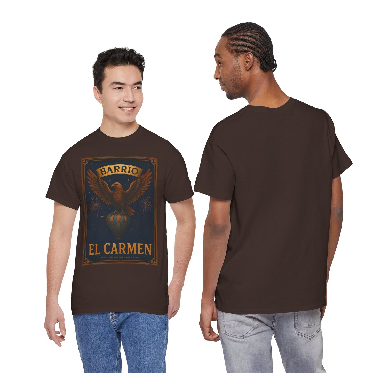 El Carmen, Remedios. Unisex Heavy Cotton Tee