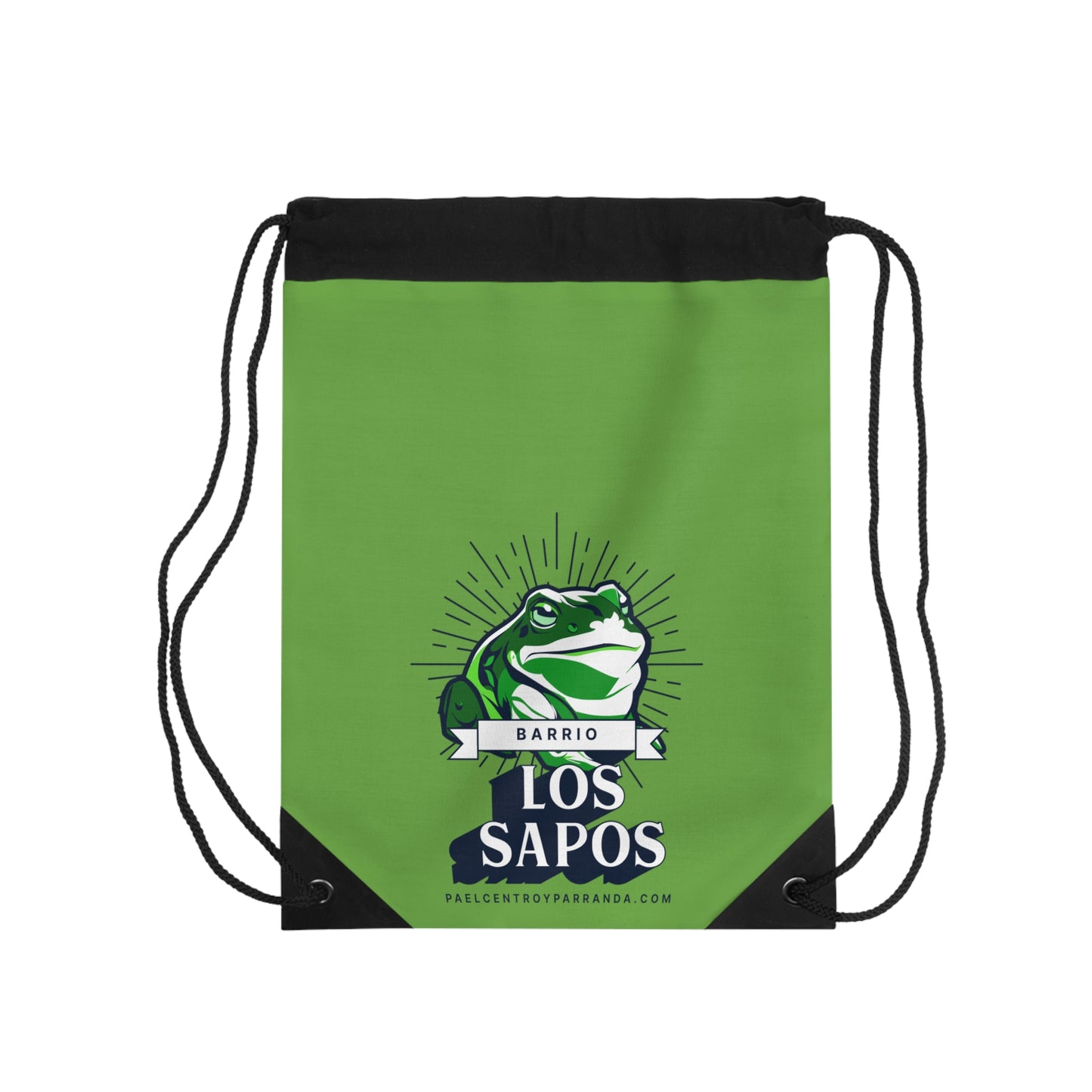 Los Sapos, Calabazar de Sagua. Drawstring Bag