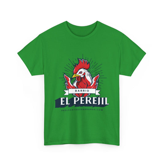 El Perejil, Quemado de Guines. Unisex Heavy Cotton Tee