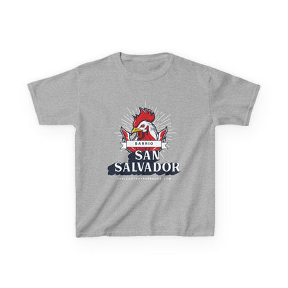 San Salvador, Remedios. Kids Heavy Cotton™ Tee