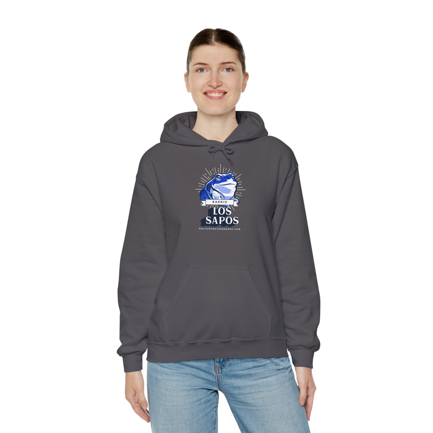 Los Sapos, Encrucijada. Unisex Heavy Blend™ Hooded Sweatshirt