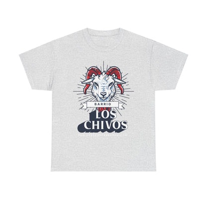 Los Chivos, Calabazar de Sagua. Unisex Heavy Cotton Tee