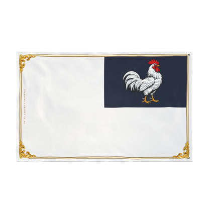 San Salvador, Remedios. Double Sided Flag