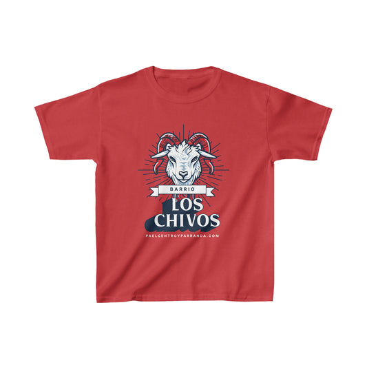 Los Chivos, Calabazar de Sagua. Kids Heavy Cotton™ Tee