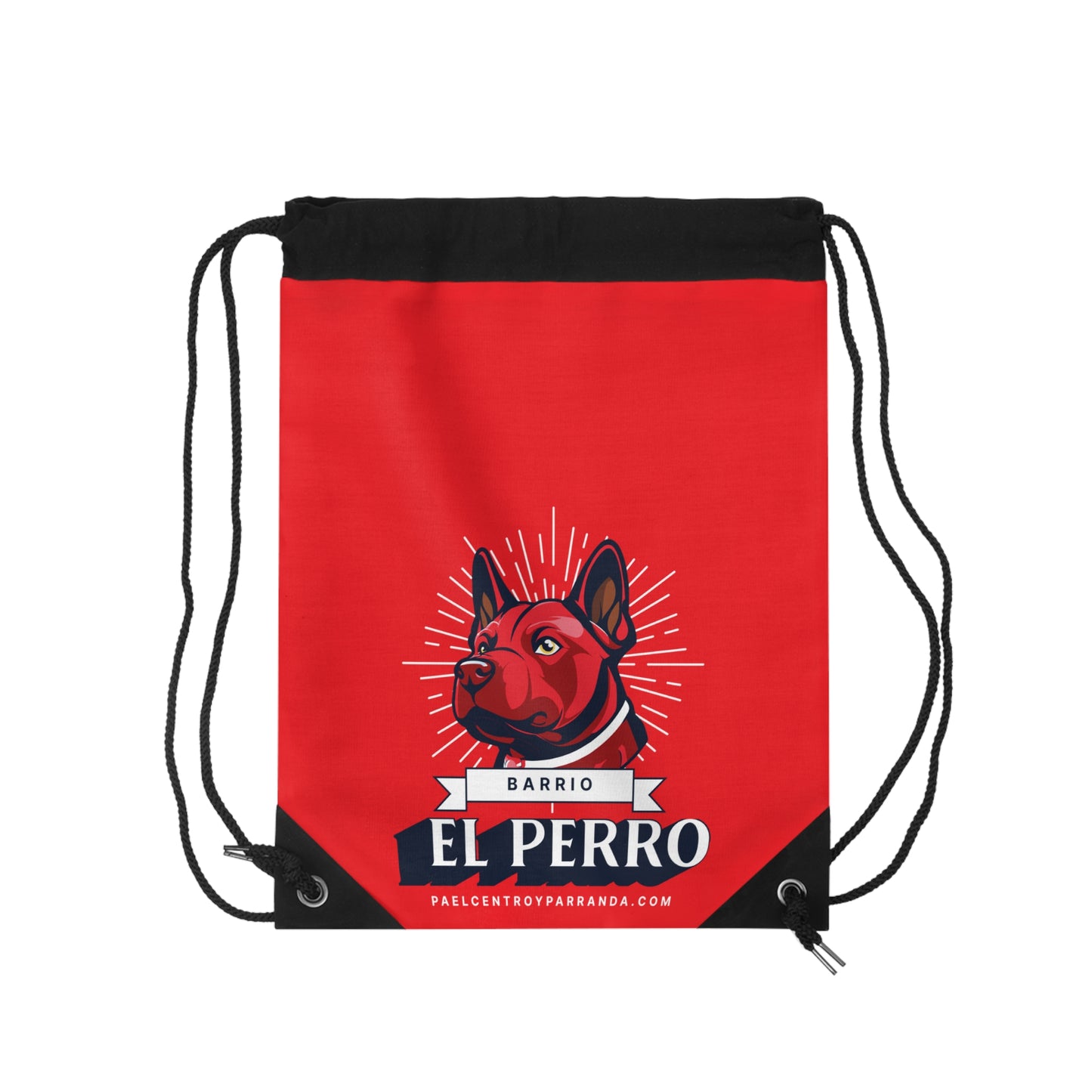 El Perro, Zaza del Medio. Drawstring Bag