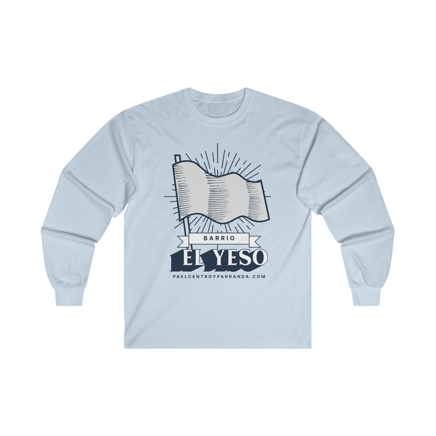 El Yeso, Punta Alegre. Ultra Cotton Long Sleeve Tee