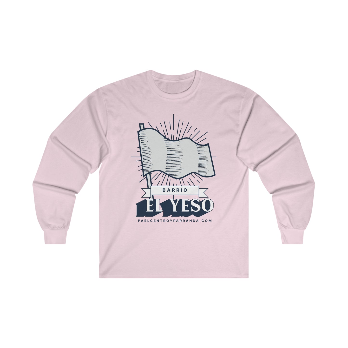 El Yeso, Punta Alegre. Ultra Cotton Long Sleeve Tee