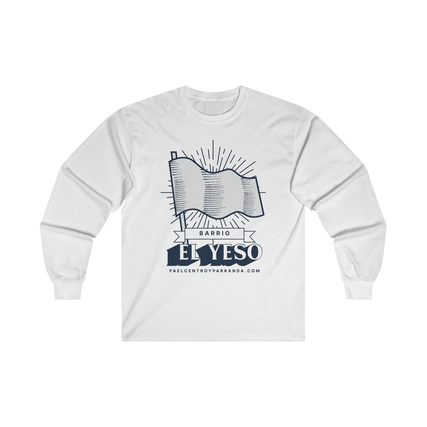 El Yeso, Punta Alegre. Ultra Cotton Long Sleeve Tee