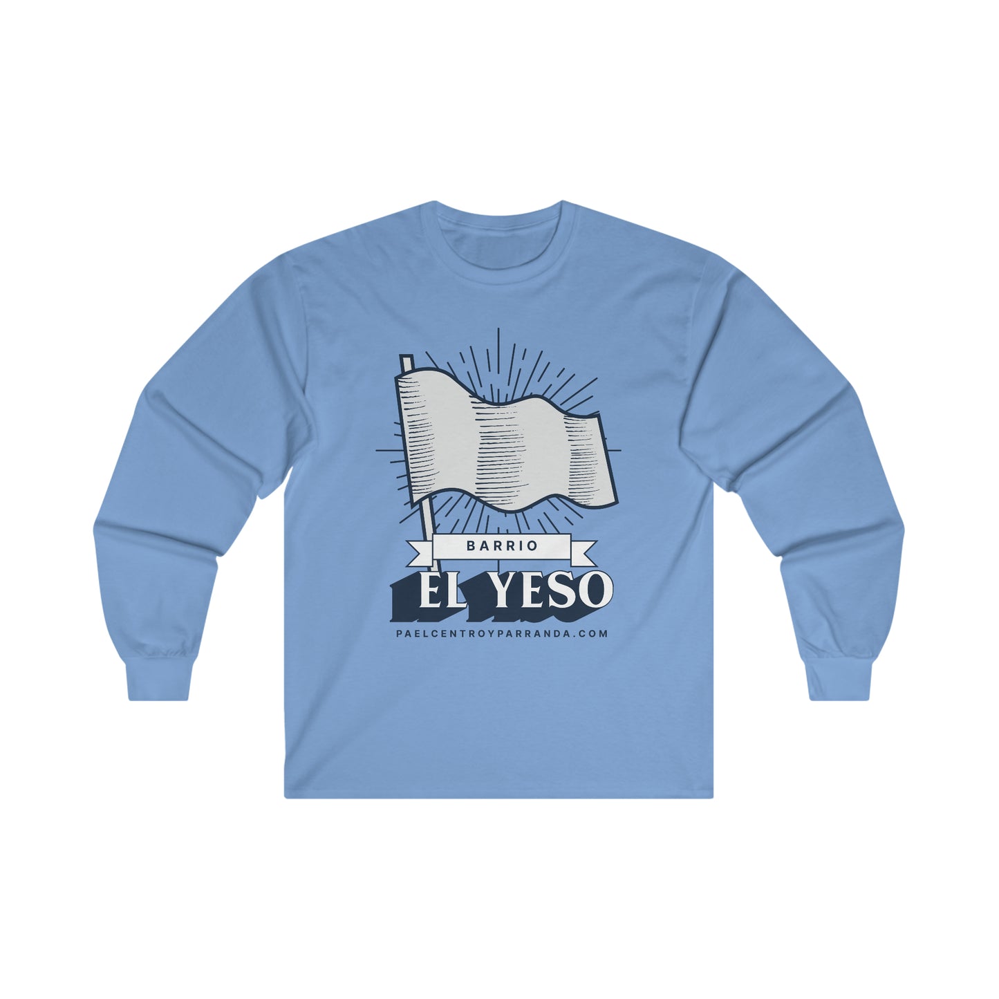 El Yeso, Punta Alegre. Ultra Cotton Long Sleeve Tee