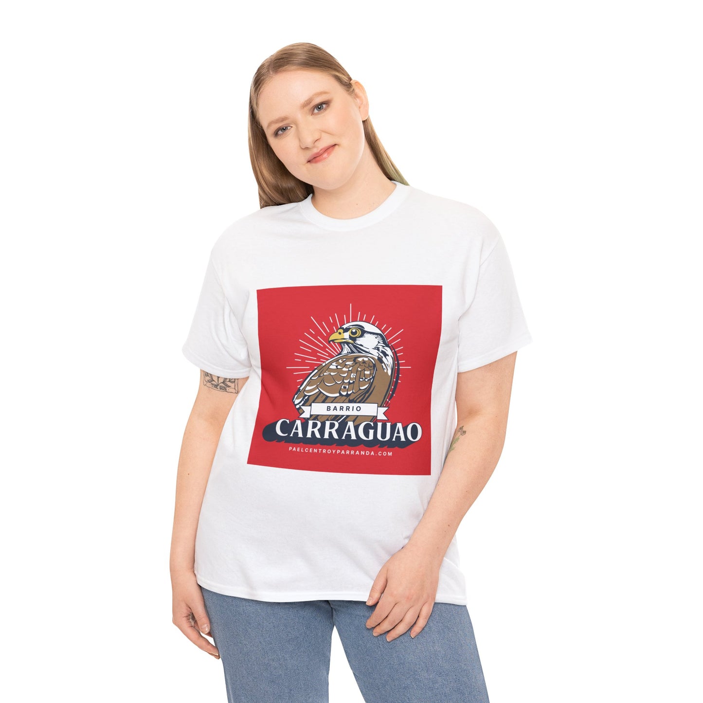 Carraguao, El Santo. Unisex Heavy Cotton Tee