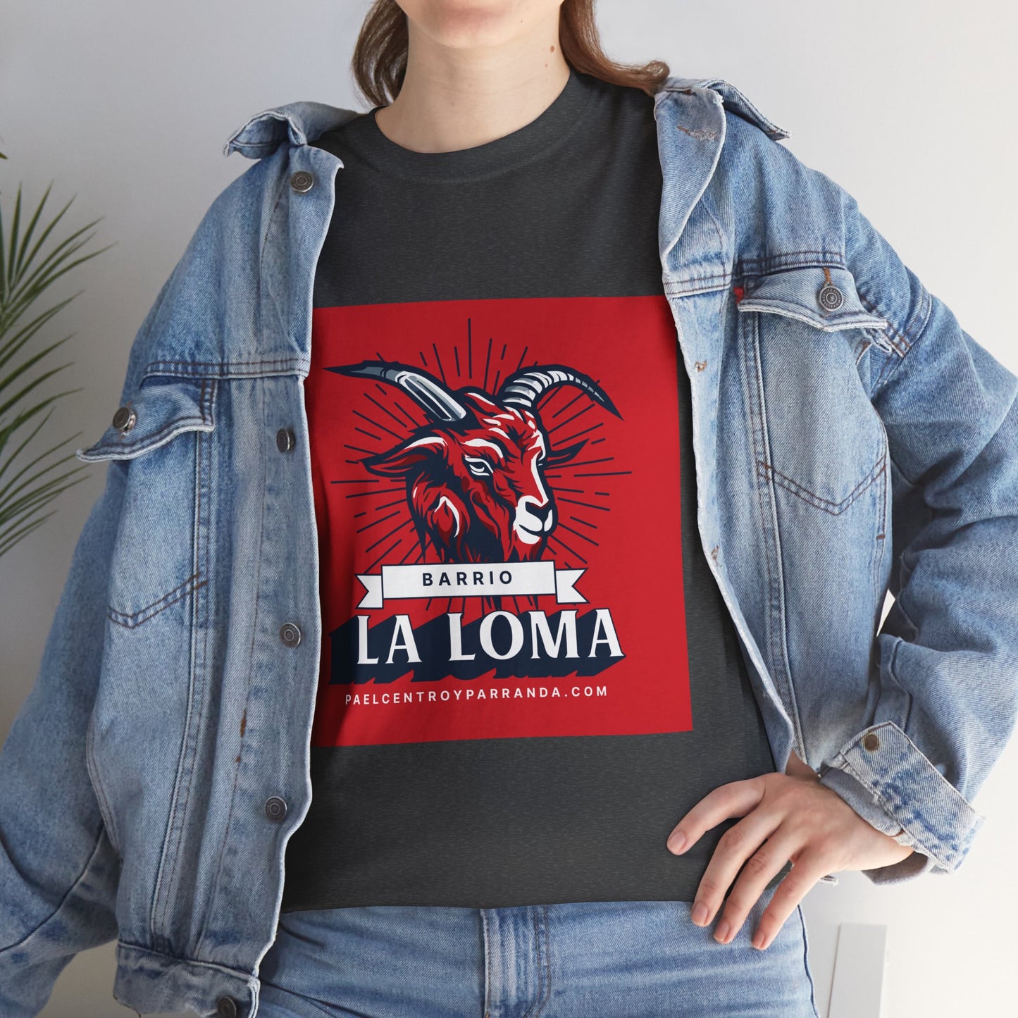 La Loma, Guayos. Unisex Heavy Cotton Tee