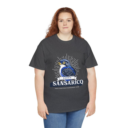 Sansaricq, Yaguajay. Unisex Heavy Cotton Tee