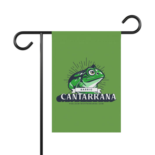 Cantarrana, Guayos. Garden & House Banner