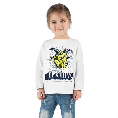 El Chivo, Zaza del Medio. Toddler Long Sleeve Tee