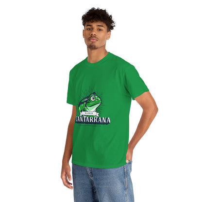 Cantarrana, Guayos. Unisex Heavy Cotton Tee